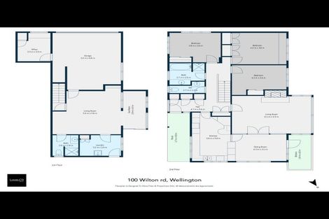 Photo of property in 100 Wilton Road, Wilton, Wellington, 6012
