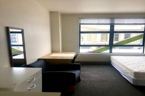 Photo of property in Urbane Apartments, 7/29 Webb Street, Mount Cook, Wellington, 6011