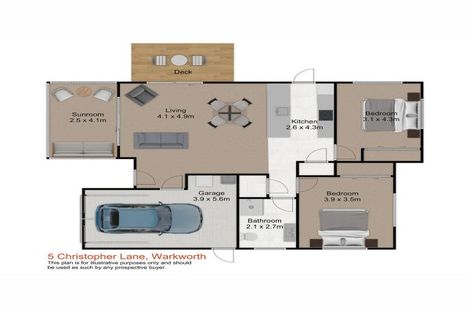 Photo of property in 5 Christopher Lane, Warkworth, 0910