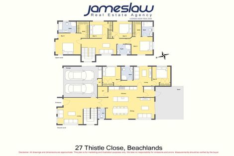 Photo of property in 27 Thistle Close, Beachlands, Auckland, 2018