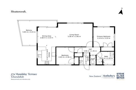 Photo of property in 57a Mandalay Terrace, Khandallah, Wellington, 6035
