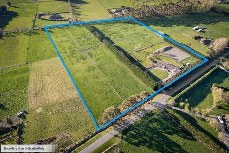 Photo of property in 43 Bramleys Road, Flaxton, Kaiapoi, 7691