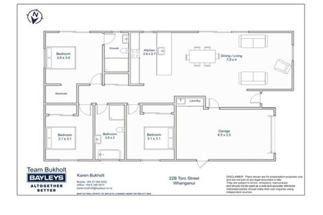 Photo of property in 24b Toro Street, Durie Hill, Wanganui, 4500