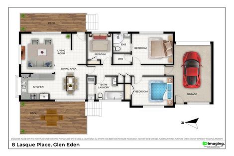 Photo of property in 8 Lasque Place, Glen Eden, Auckland, 0602