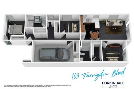 Photo of property in 103 Faringdon Boulevard, Rolleston, 7615