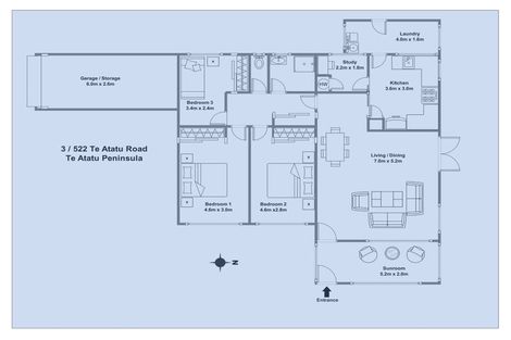 Photo of property in 3/522 Te Atatu Road, Te Atatu Peninsula, Auckland, 0610