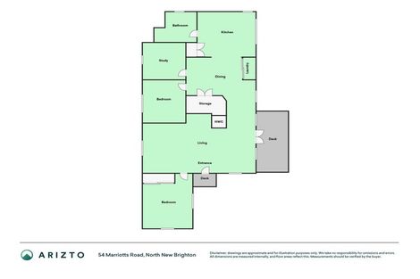 Photo of property in 54 Marriotts Road, North New Brighton, Christchurch, 8083