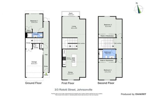 Photo of property in 3u3 Rotoiti Street, Johnsonville, Wellington, 6037