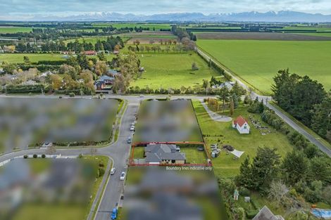 Photo of property in 7 Glen Oak Drive, Kirwee, Darfield, 7571