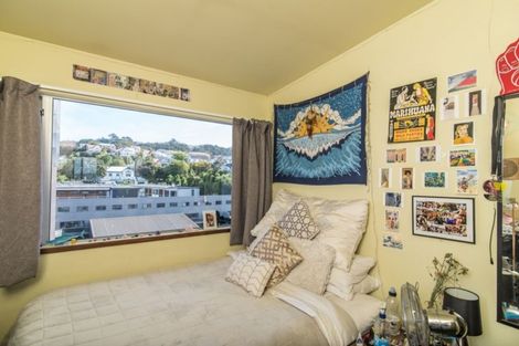 Photo of property in Qba Apartments, 4m/51 Webb Street, Mount Cook, Wellington, 6011