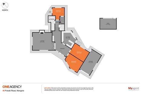 Photo of property in 46 Pukaki Road, Mangere, Auckland, 2022