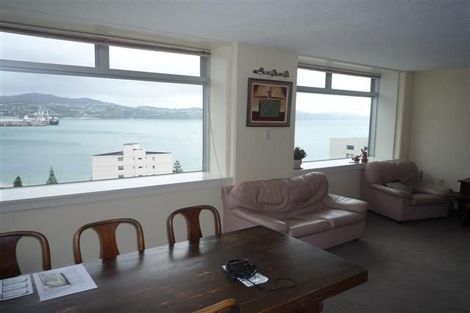 Photo of property in Jerningham Apartments, 20 Oriental Terrace, Oriental Bay, Wellington, 6011