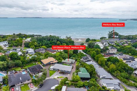 Photo of property in 18 Gibson Place, Mellons Bay, Auckland, 2014