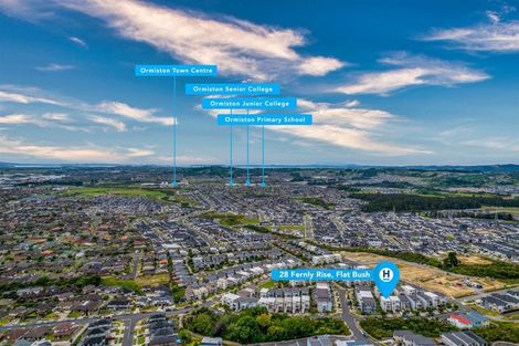 Photo of property in 28 Fernly Rise, Flat Bush, Auckland, 2019