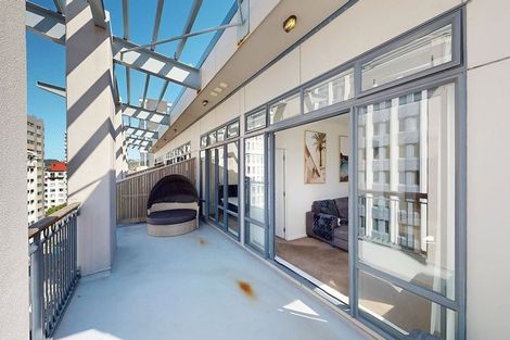 Photo of property in Atrium Towers, 9a/154 The Terrace, Wellington Central, Wellington, 6011