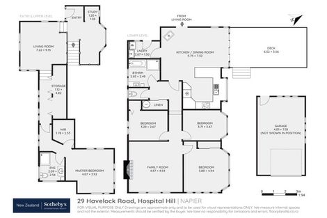 Photo of property in 29 Havelock Road, Hospital Hill, Napier, 4110