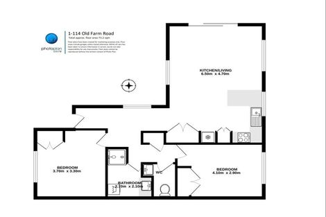 Photo of property in 114u1 Old Farm Road, Hamilton East, Hamilton, 3216