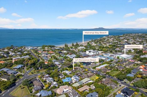 Photo of property in 4/1 Penzance Road, Mairangi Bay, Auckland, 0630