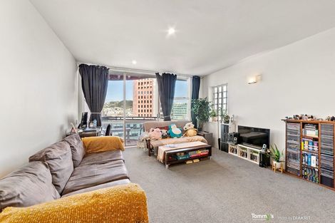 Photo of property in Sirocco Apartments, 607/8u Church Street, Wellington Central, Wellington, 6011