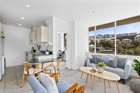 Photo of property in Terrace Tower Apartments, 8e/126 The Terrace, Wellington Central, Wellington, 6011