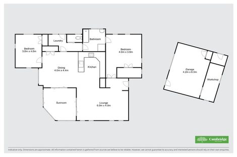 Photo of property in 164a Victoria Street, Cambridge, 3434