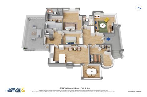Photo of property in 45 Kitchener Road, Takapuna, Auckland, 0620