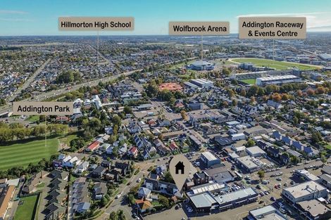 Photo of property in 4/21 Spencer Street, Addington, Christchurch, 8024