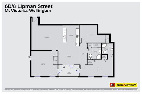Photo of property in 8u6d Lipman Street, Mount Victoria, Wellington, 6011