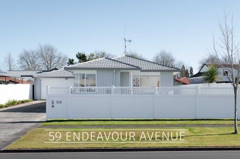 Photo of property in 59 Endeavour Avenue, Flagstaff, Hamilton, 3210