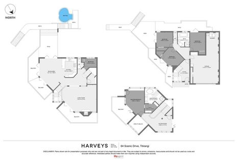 Photo of property in 64 Scenic Drive, Titirangi, Auckland, 0604