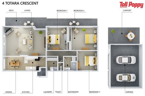 Photo of property in 4 Totara Crescent, Hawera, 4610