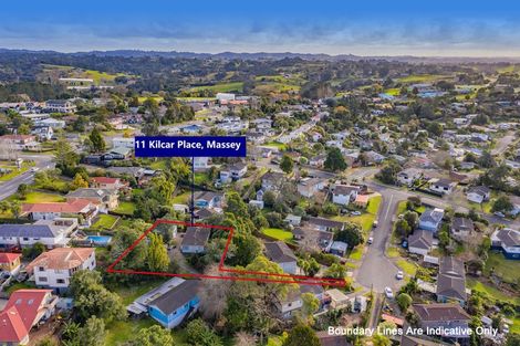 Photo of property in 11 Kilcar Place, Massey, Auckland, 0614