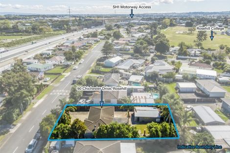 Photo of property in 90 Chichester Drive, Rosehill, Papakura, 2113