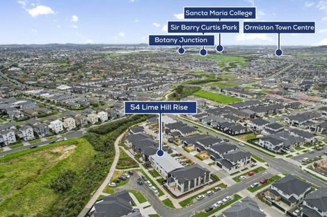 Photo of property in 54 Lime Hill Rise, Flat Bush, Auckland, 2019