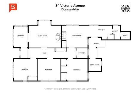 Photo of property in 34 Victoria Avenue, Dannevirke, 4930