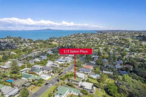 Photo of property in 1/3 Salem Place, Torbay, Auckland, 0630