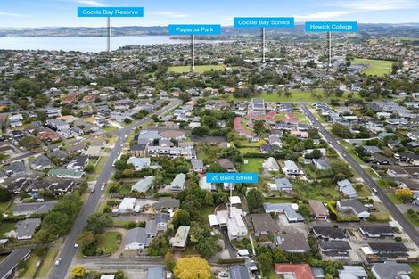 Photo of property in 20 Baird Street, Howick, Auckland, 2014