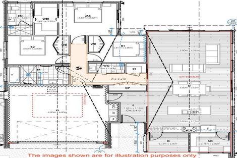Photo of property in 4 Kenehi Road, Karaka, 2124