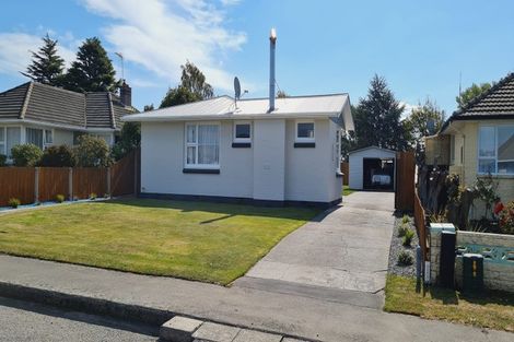 Photo of property in 31 Blankney Street, Hornby, Christchurch, 8042