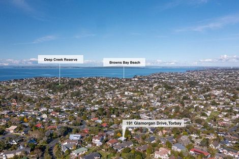 Photo of property in 191 Glamorgan Drive, Torbay, Auckland, 0630