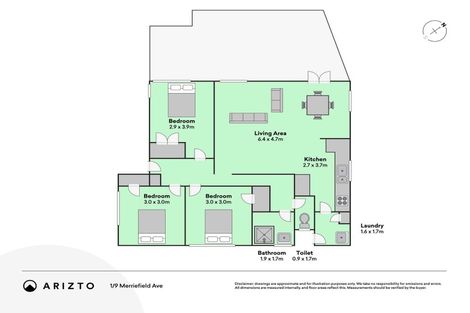 Photo of property in 1/9 Merriefield Avenue, Forrest Hill, Auckland, 0620