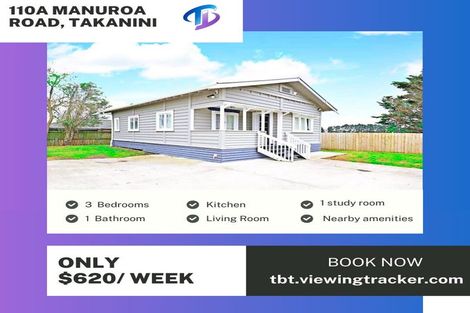 Photo of property in 110a Manuroa Road, Takanini, 2112