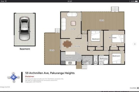 Photo of property in 59 Archmillen Avenue, Pakuranga Heights, Auckland, 2010