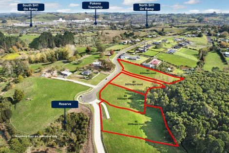 Photo of property in 89 Dean Road, Pokeno, 2471