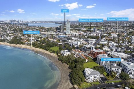 Photo of property in 1b/5 The Promenade, Takapuna, Auckland, 0622