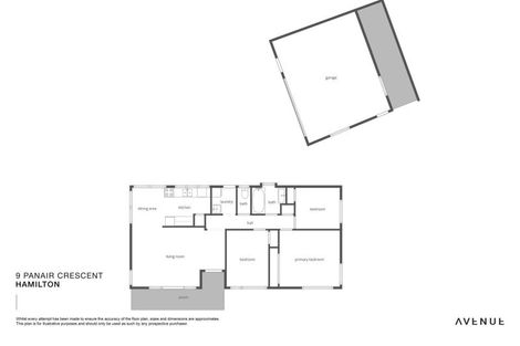 Photo of property in 9 Panair Crescent, Hillcrest, Hamilton, 3216