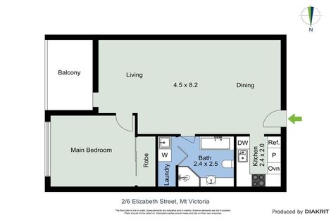Photo of property in Elizabeth Street Chapel, 2/6 Elizabeth Street, Mount Victoria, Wellington, 6011