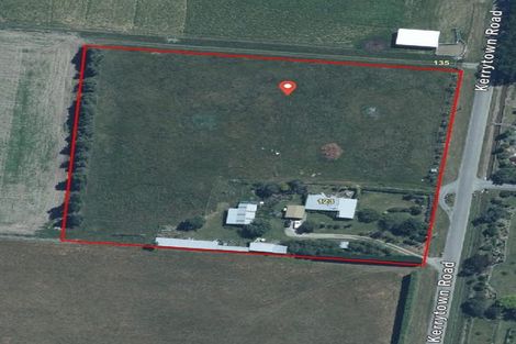 Photo of property in 123 Kerrytown Road, Kerrytown, Timaru, 7975