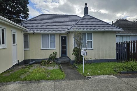 Photo of property in 87 Bell Street, Tawa, Wellington, 5028