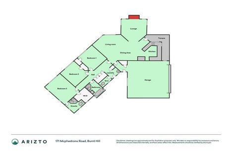 Photo of property in 171 Mcphedrons Road, Burnt Hill, Oxford, 7495